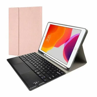 Royal Bailey RK11C Hülle mit Bluetooth-Tastatur für iPad Pro 11 (2018/2020) Pink