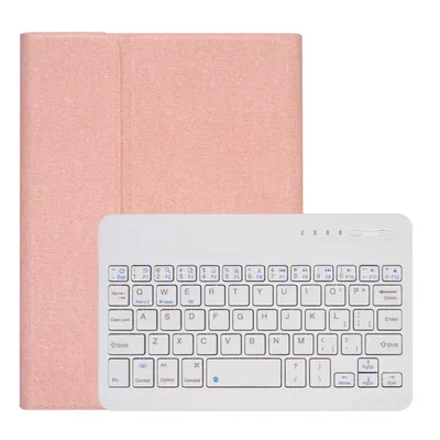 Royal Bailey Rk405 Hülle mit Bluetooth-Tastatur für iPad Mini1/2/3/4/5 Pink