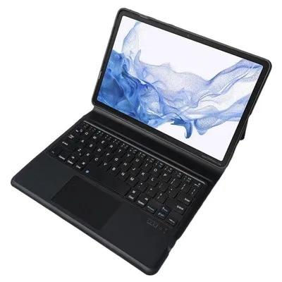 Hülle mit Bluetooth-Tastatur Royal Bailey S-x200 für Samsung Galaxy Tab A8 10.5"