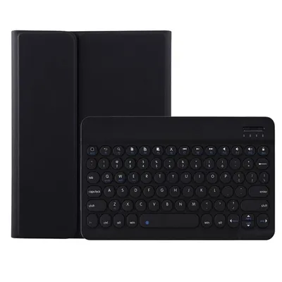 Royal Bailey YM12 Bluetooth-Tastaturhülle für iPad 10.2 (2021/2020/2019)/Air 10.5/Pro 10.5, Schwarz