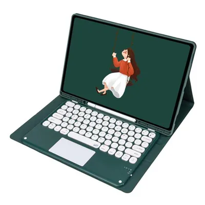 Hülle mit Bluetooth-Tastatur für Samsung Tab A7 10.4 Royal Bailey Ym-t500c kratzfestes Material