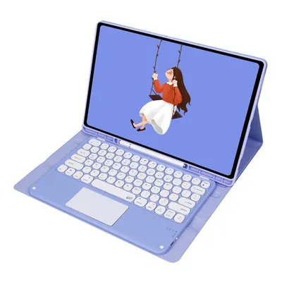 Hülle mit Bluetooth-Tastatur Royal Bailey Ym-t870c für Samsung Tab S7/S8 11"