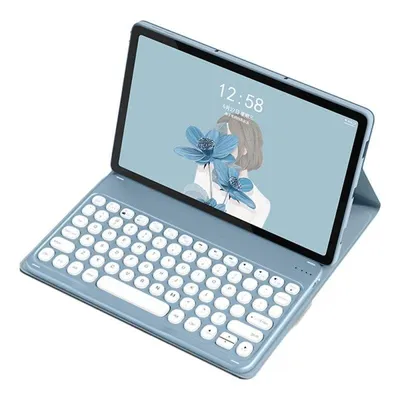 Hülle mit Bluetooth-Tastatur Royal Bailey Zw109r für Realme Pad X 10.95"
