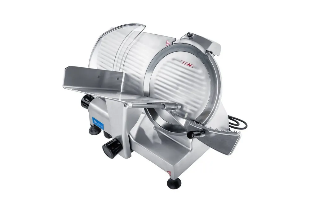 Royal Catering Allesschneider Aufschnittmaschine 0 - 12mm Gastro Profi Wurstschneidemaschine 120W, 120 W