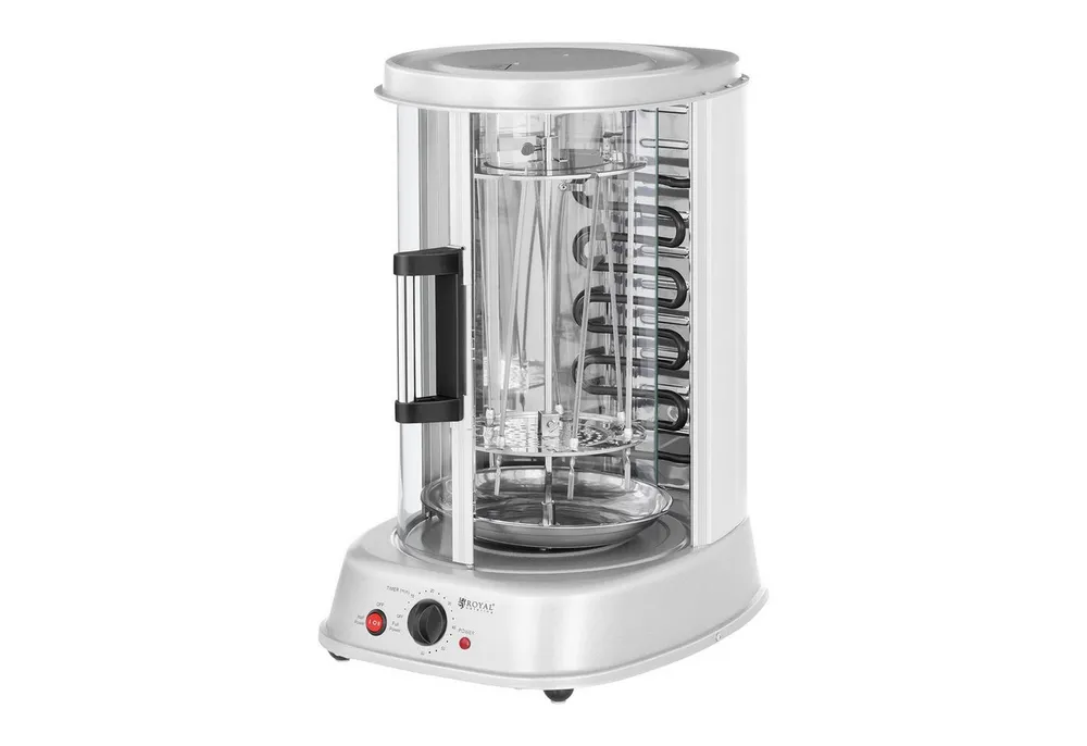 Royal Catering Dönergrill Vertikalgrill Kebabgrill 3 In 1 Kombi 1.800 W Döner Grill Vertikal, 1800 W