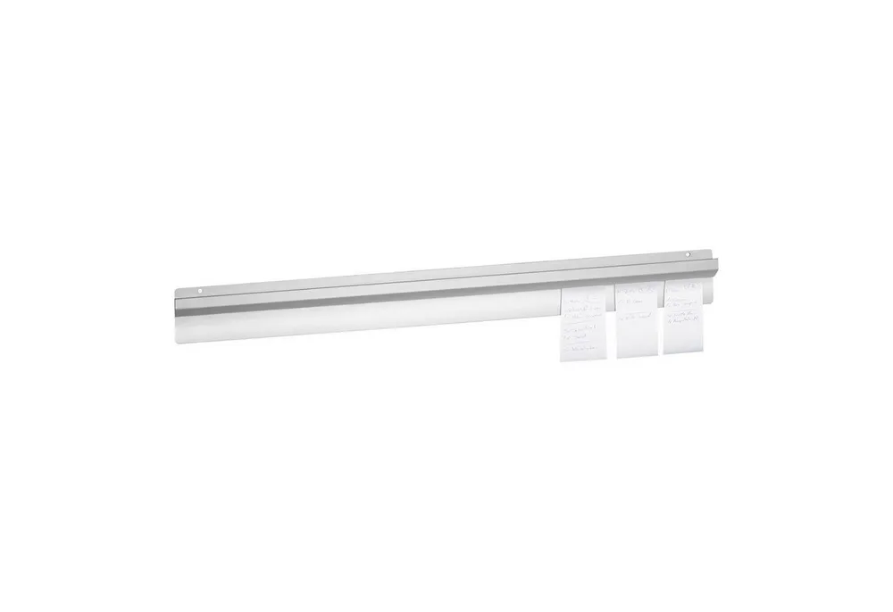 Royal Catering Halterung Bonhalter 80 cm Klemmleiste Bonleiste Bonschiene Zettelhalter, (verschiedene Größen)
