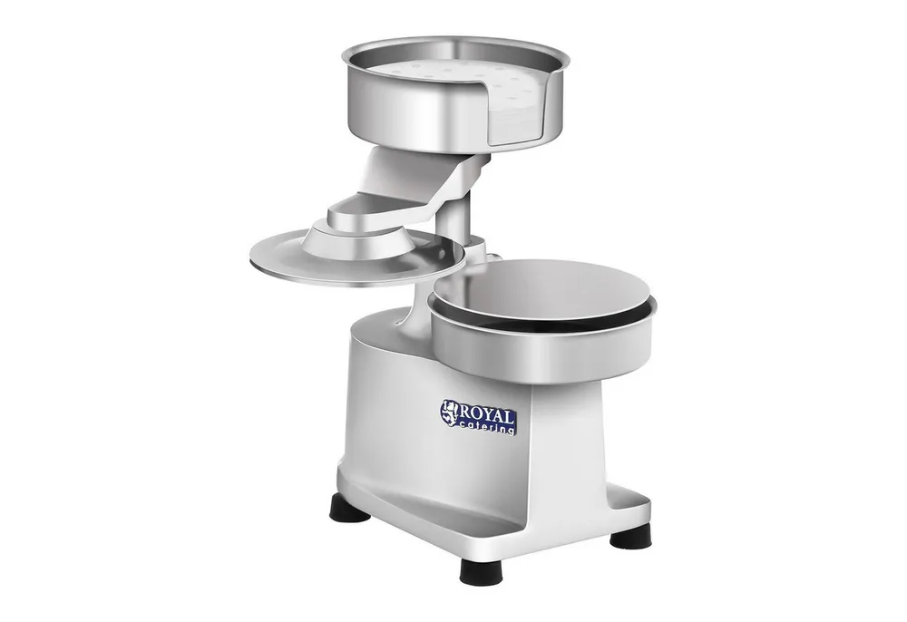 Royal Catering Hamburger Maker 150 mm Hamburgerpresse Burgerpresse Maschine Pattymaker Edelstahl
