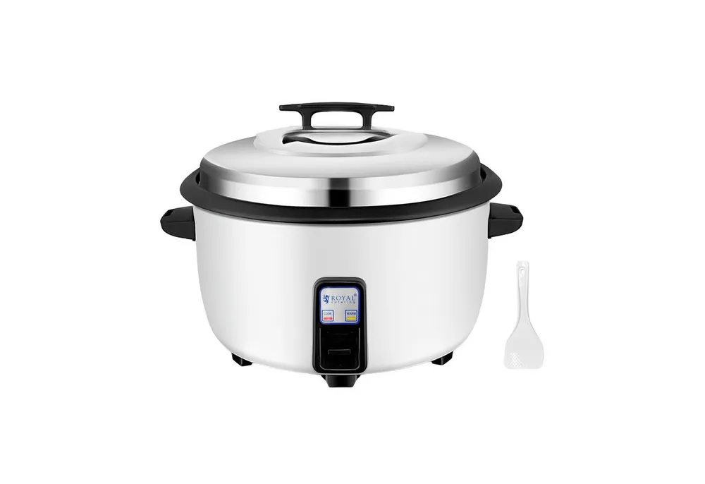 Royal Catering Reiskocher Elektrischer Reiskocher 27 L bis 70 Portionen 3600 W Warmhaltefunktion, 3600 W