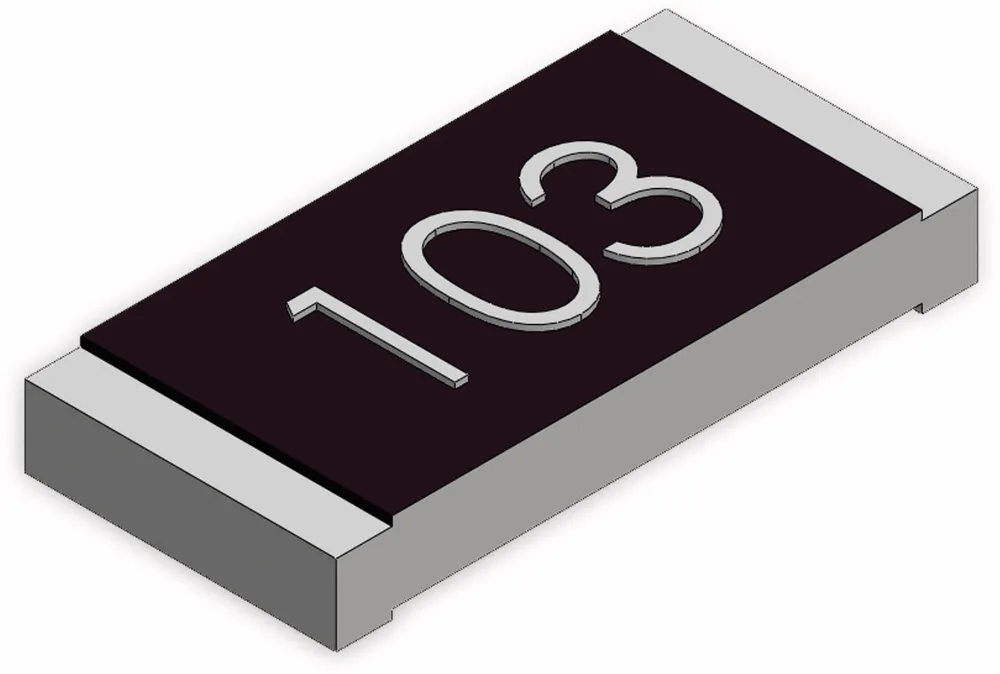 ROYALOHM SMD-Chipwiderstand, 0805, 1M, 5%, 25 Stück