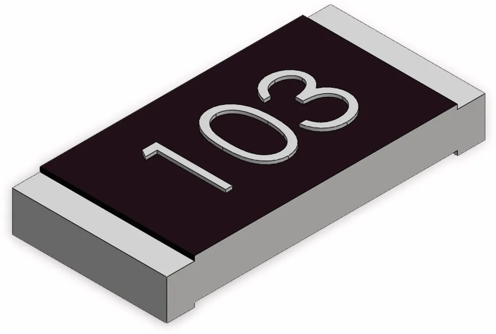 ROYALOHM SMD-Chipwiderstand, 1206, 180K, 1%, 25 Stück