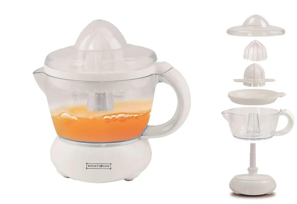 Royalty Line Entsafter Elektrische Zitruspresse Obstpresse Royalty-Line CP-25-26-1, 25,00 W