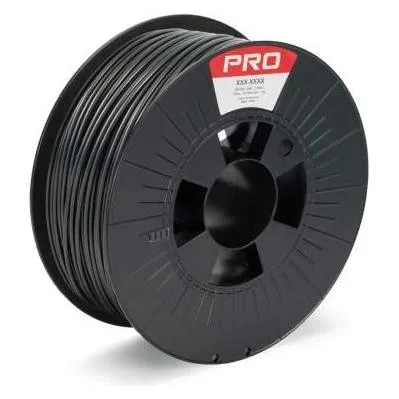 RS PRO FLEX 45 3D-Drucker Filament zur Verwendung mit Gängige Desktop-3D-Drucker, Schwarz, 2.85mm, F