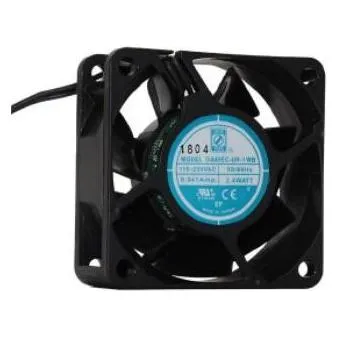 RS PRO AC-Axiallüfter, Kugellager, 96 265 V AC / 2.2 ± 30%W, 60 x 60 x 25mm, 3000U/min, 19.1 ± 10%