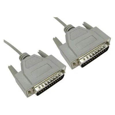 RS PRO Serielles Kabel / 25-polig, D-Sub Stecker / 25-polig, D-Sub Stecker, 5m