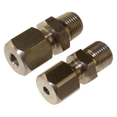 RS PRO 1/8 NPT Thermoelement-Kompressionsverschraubung für Thermoelement-Tastköpfe