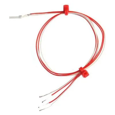 RS PRO PT100 Prüfspitze Widerstandsthermometer Platin Ø 2mm x 10mm