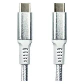 RS PRO USB-Kabel, USB C / USB C, 1.8m USB 3.1 Weiss (1.80 m, 100 W)