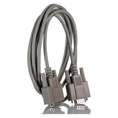 RS PRO Serielles Kabel / 9-polig, D-Sub Stecker / 9-polig, D-Sub Stecker, 2m, Grau