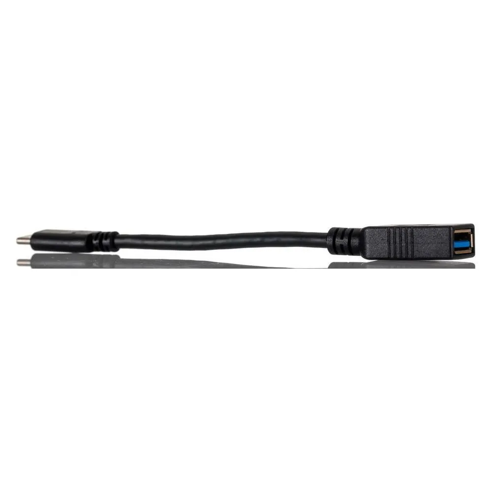 RS PRO USB-Adapter, USB C / USBA, 150mm USB 3.0, U