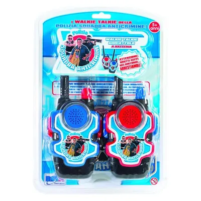 Rs Toys Walkie Talkie della Polizia