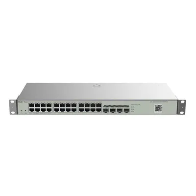 Switch Ruijie Reyee Cloud Layer2 24x RJ45 Gigabit 4x SFP managed