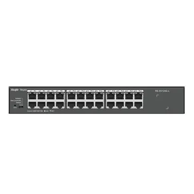 Switch Ruijie RG-ES124G-L 24 Ports Gigabit L2 Rack-Montage