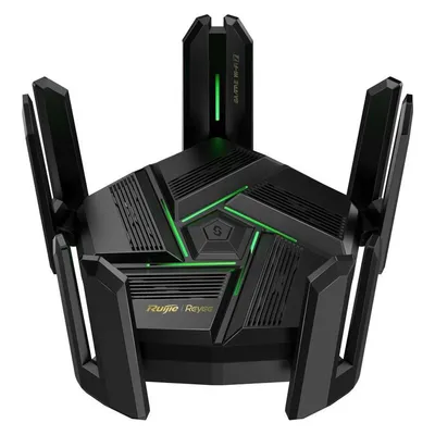 Router Ruijie RG-EW7200BE Pro Wi-Fi 7 Dual Band 7200Mbps 5 Ports 9 Antennen Mesh