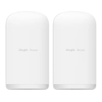 WLAN-Bridge Ruijie RG-EST350G 5GHz 5km Set 2er Pack Outdoor Plug-and-Play