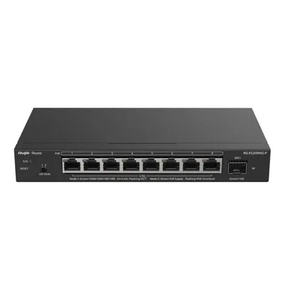 Switch Ruijie Reyee Managed 8x 2.5G PoE Cloud Layer2 1x SFP+ 10Gbps