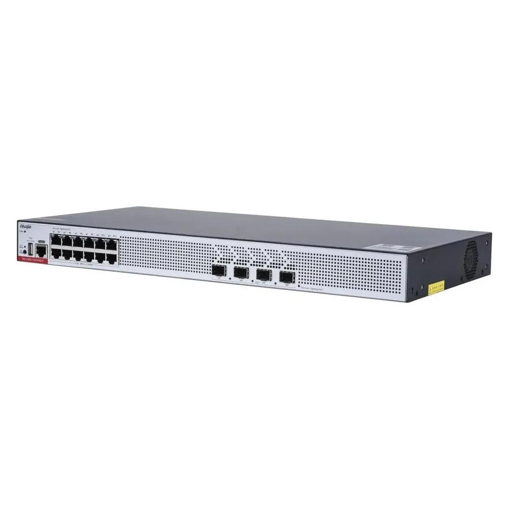 Switch Ruijie RG-CS83-12GT4XS-P Verwaltet L3 PoE+ 1U