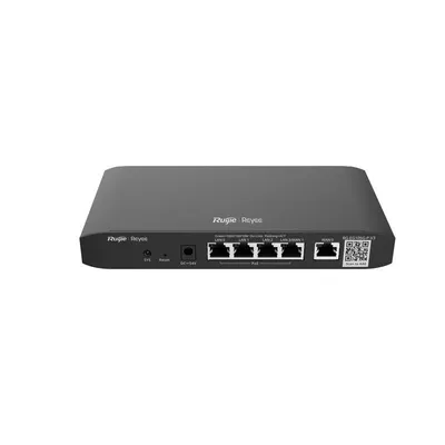 Router Ruijie RG-EG105G-P-V3 Gigabit Ethernet 5 Ports PoE VPN Firewall
