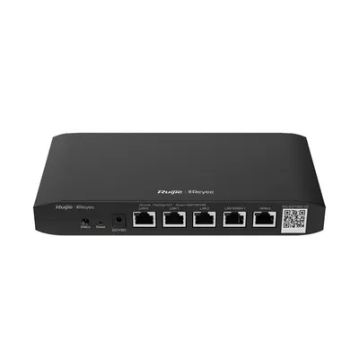 Router Ruijie RG-EG105G-V2 Ethernet WAN Gigabit 100 Benutzer Schwarz