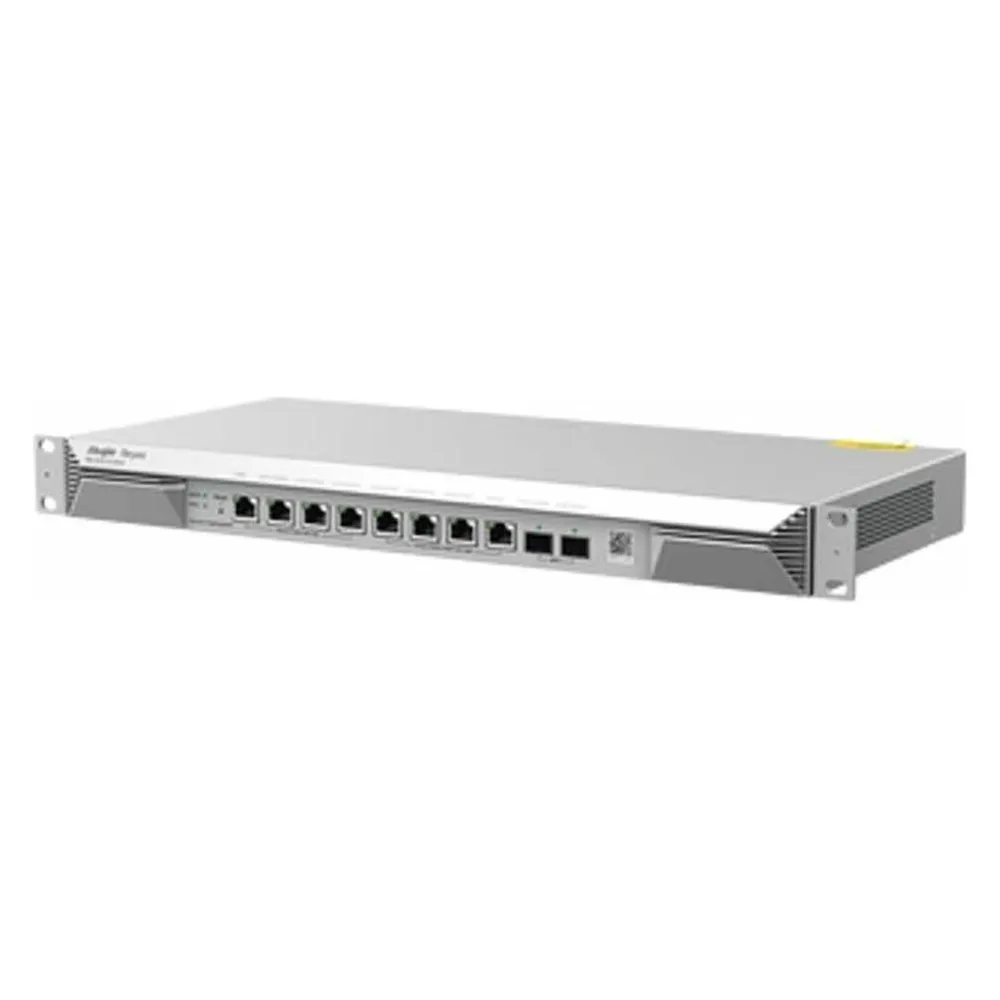 Router Ruijie RG-EG1510XS Kabelgebunden 2.5GbE 4Gbps Rackmontage VLAN QoS