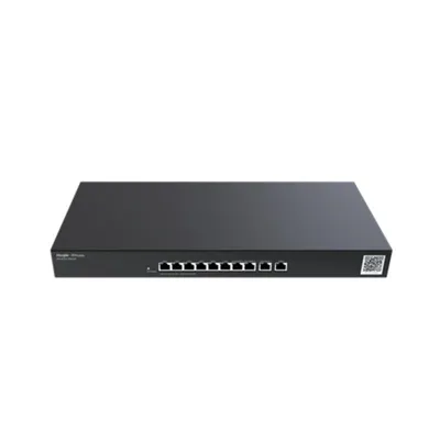 Router Ruijie Networks RG-EG310GH-E Ethernet WAN Gigabit Ethernet 1U 15W schwarz