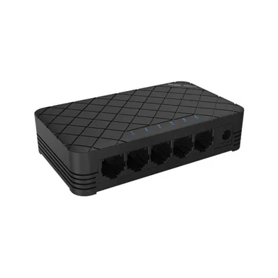 Switch Ruijie RG-ES08G 8 Ports Gigabit Unmanaged Plug and Play Kunststoff