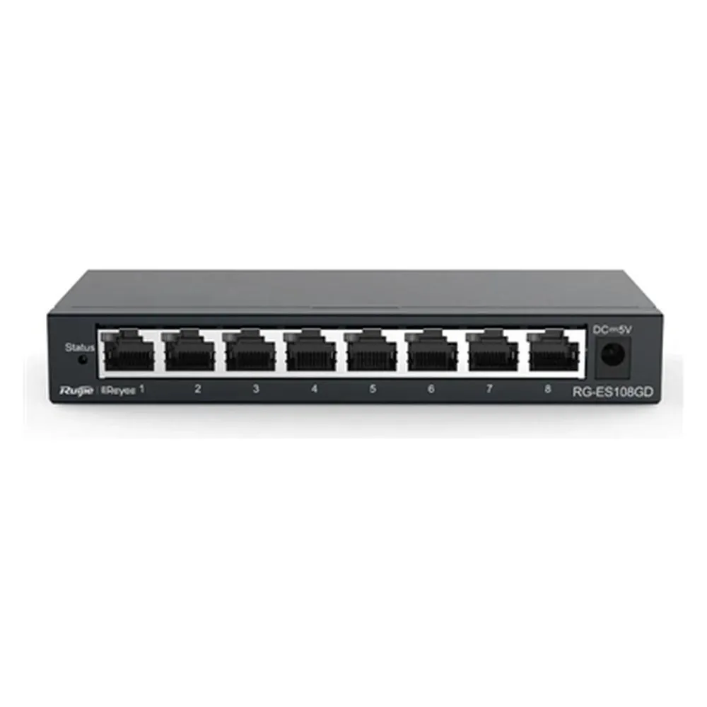 Ruijie RG-ES108GD Unmanaged Switch