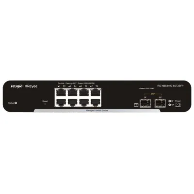 Switch Ruijie RG-ES116G 16 Ports Gigabit Ethernet Unmanaged Schwarz