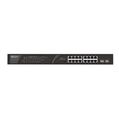 Switch Ruijie Networks RG-ES118GS-P Gigabit Ethernet PoE 18 Ports Switch