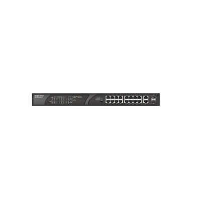 Switch Ruijie RG-ES118S-LP 18 Ports Fast Ethernet PoE Rack-Montage