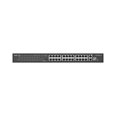 Switch Ruijie RG-ES126S-LP V2 Unmanaged Fast Ethernet PoE Switch Switch Ruijie RG-ES126S-LP V2 Unmanaged Fast Ethernet PoE Switch