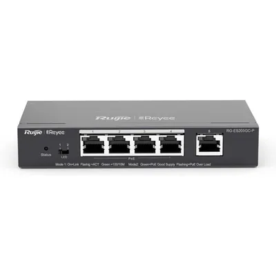 Ruijie Networks RG-ES205GC-P Netzwerk-Switch Managed L2 Gigabit Ethernet (10/100/1000) Power over Ethernet (PoE)