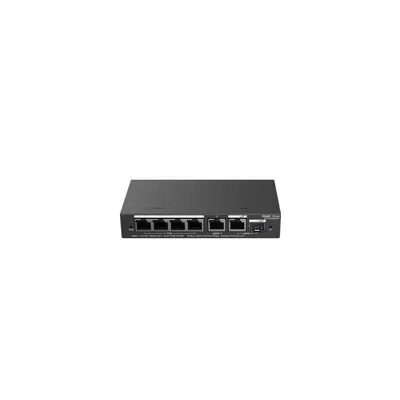 Switch Gigabit Ruijie RG-ES206GS-P 6 Ports PoE Cloud-Verwaltbar L2 Rack