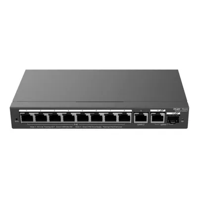 Switch Ruijie RG-ES210GS-P 10 Ports Gigabit PoE+ 120W Managed L2