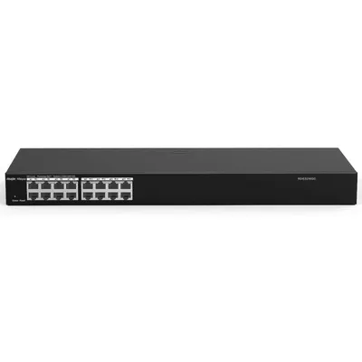 Ruijie Networks RG-ES216GC Netzwerk-Switch Managed L2 Gigabit Ethernet (10/100/1000) Schwarz