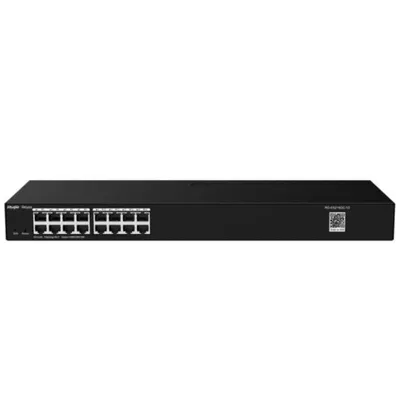 Ruijie RG-ES216GC-V2 16-Port Gigabit Cloud Managed Switch mit Loopback-Schutz