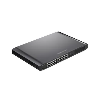 Switch Ruijie RG-ES226GC-P 24 Ports Gigabit L2 PoE Cloud-Management
