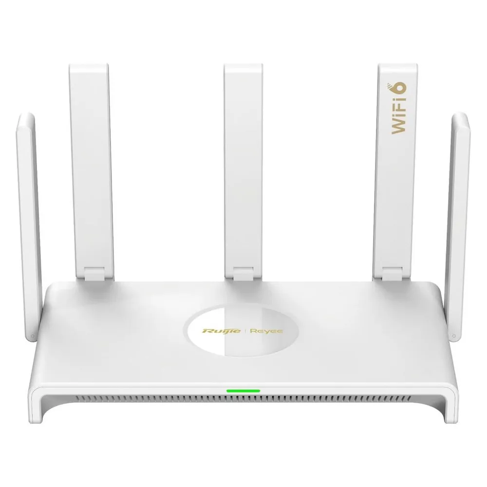 Router Ruijie RG-EW3000GX WiFi 6 Dual-Band 2976Mbps Gigabit Ethernet 5 Antennen