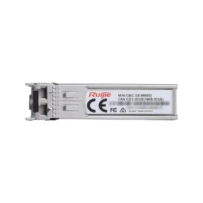 Transceiver Ruijie RG-MINI-GBIC-SXMM850 1000 Mbit/s LC MMF 850nm 550m
