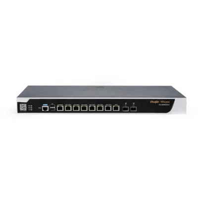 Router Ruijie Networks RG-NBR6205-E Ethernet WAN Gigabit 1.2GHz 16MB Flash Schwarz