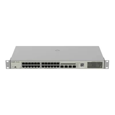 Reyee Switch RG-NBS3100-24GT4SFP-P-V2 24 Gigabit PoE-Ports 4 SFP 370W Pro Netzwerk
